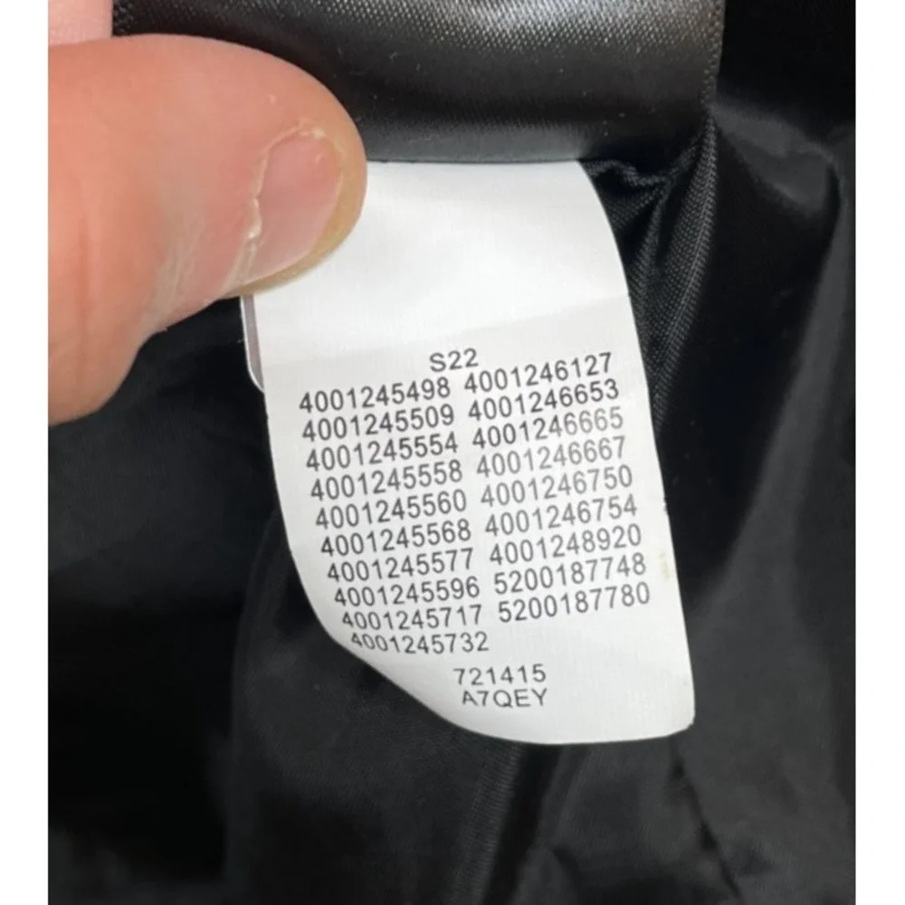 The North Face Antora DryVent Rain Jacket Black XXL 2XL Hooded Waterproof